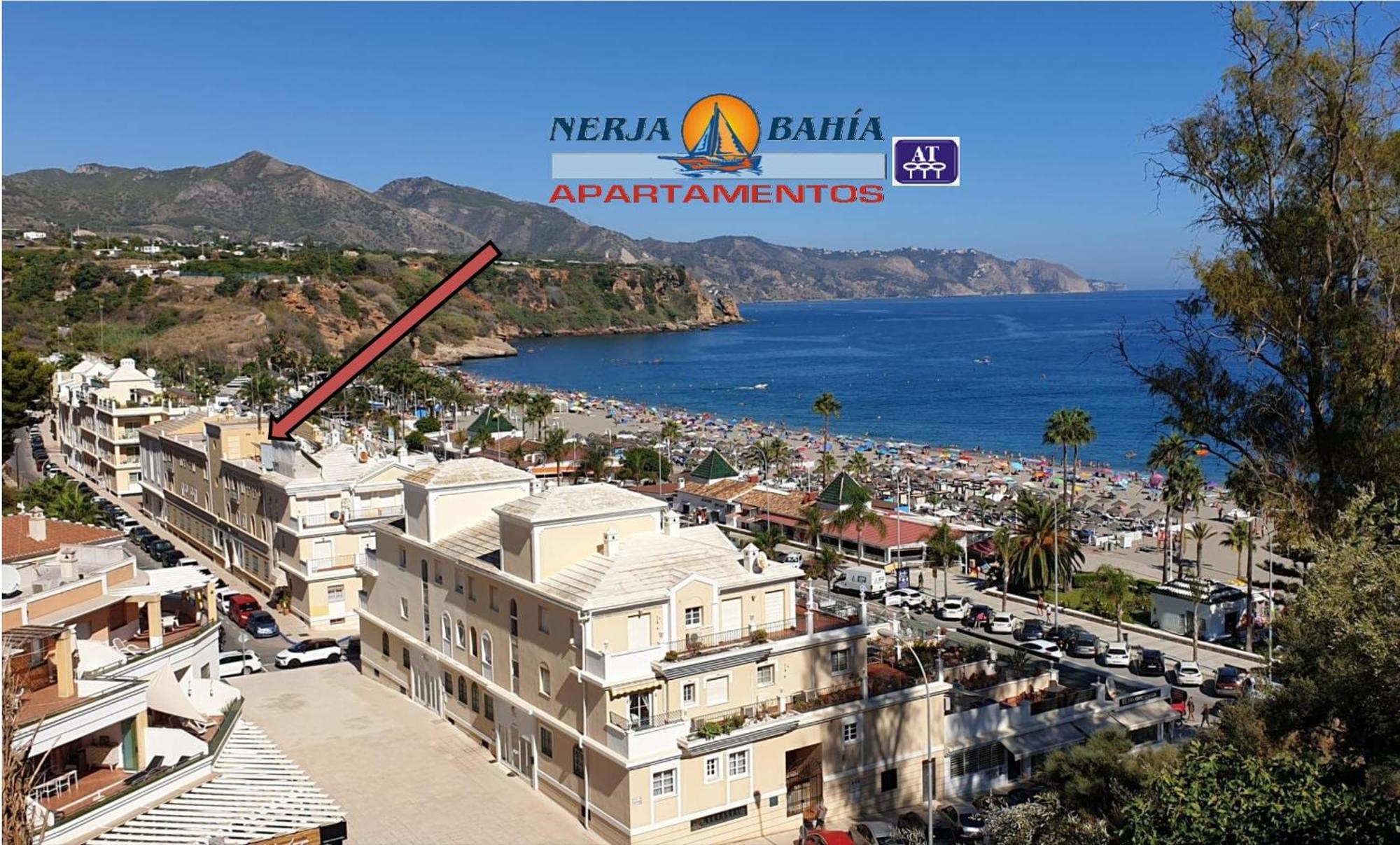 Apartamentos Nerja Bahia Exterior foto