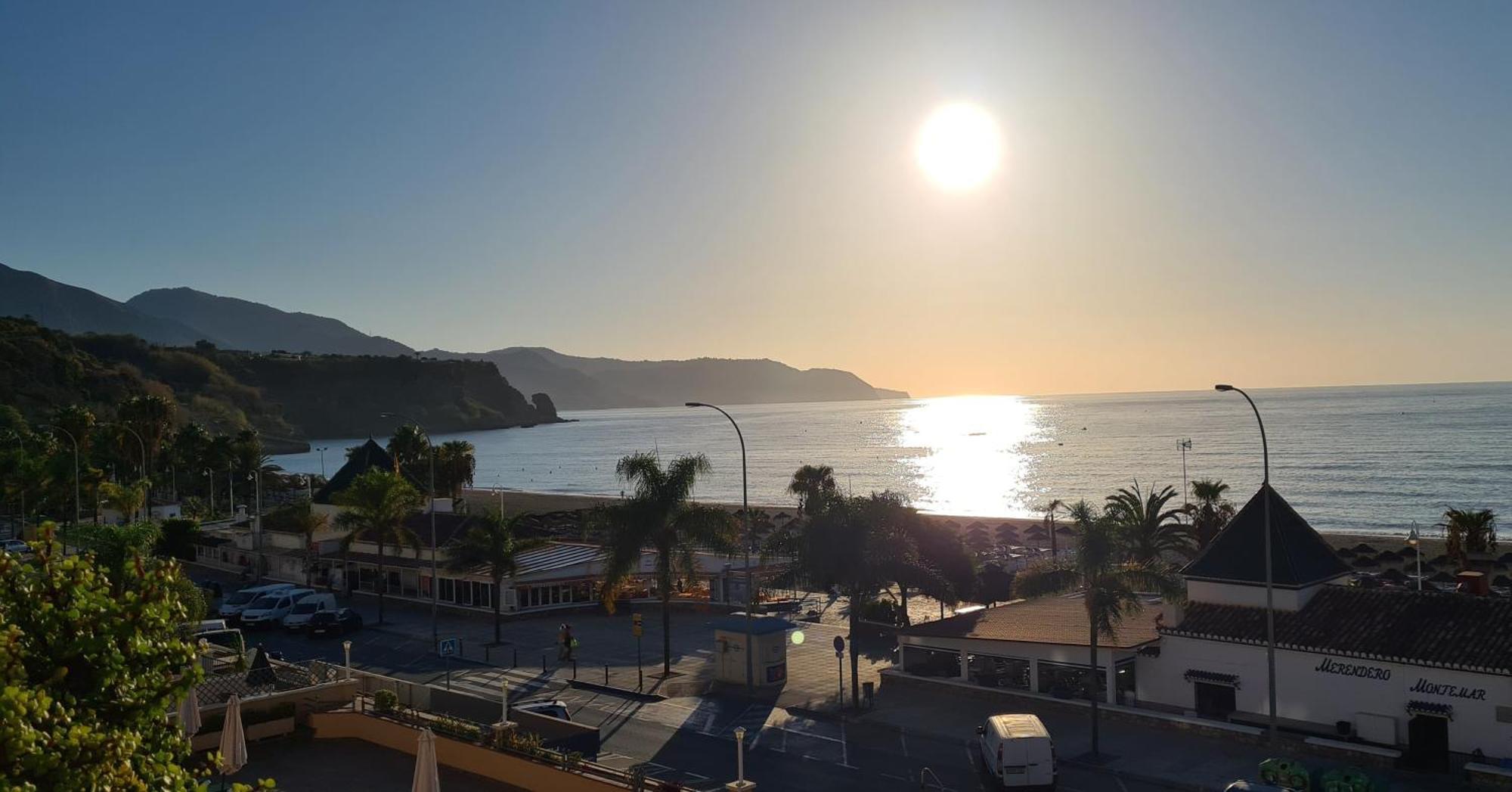 Apartamentos Nerja Bahia Exterior foto