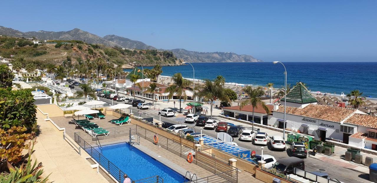 Apartamentos Nerja Bahia Exterior foto